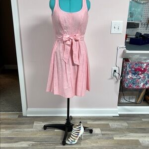 Nine West Pink Midi Dress